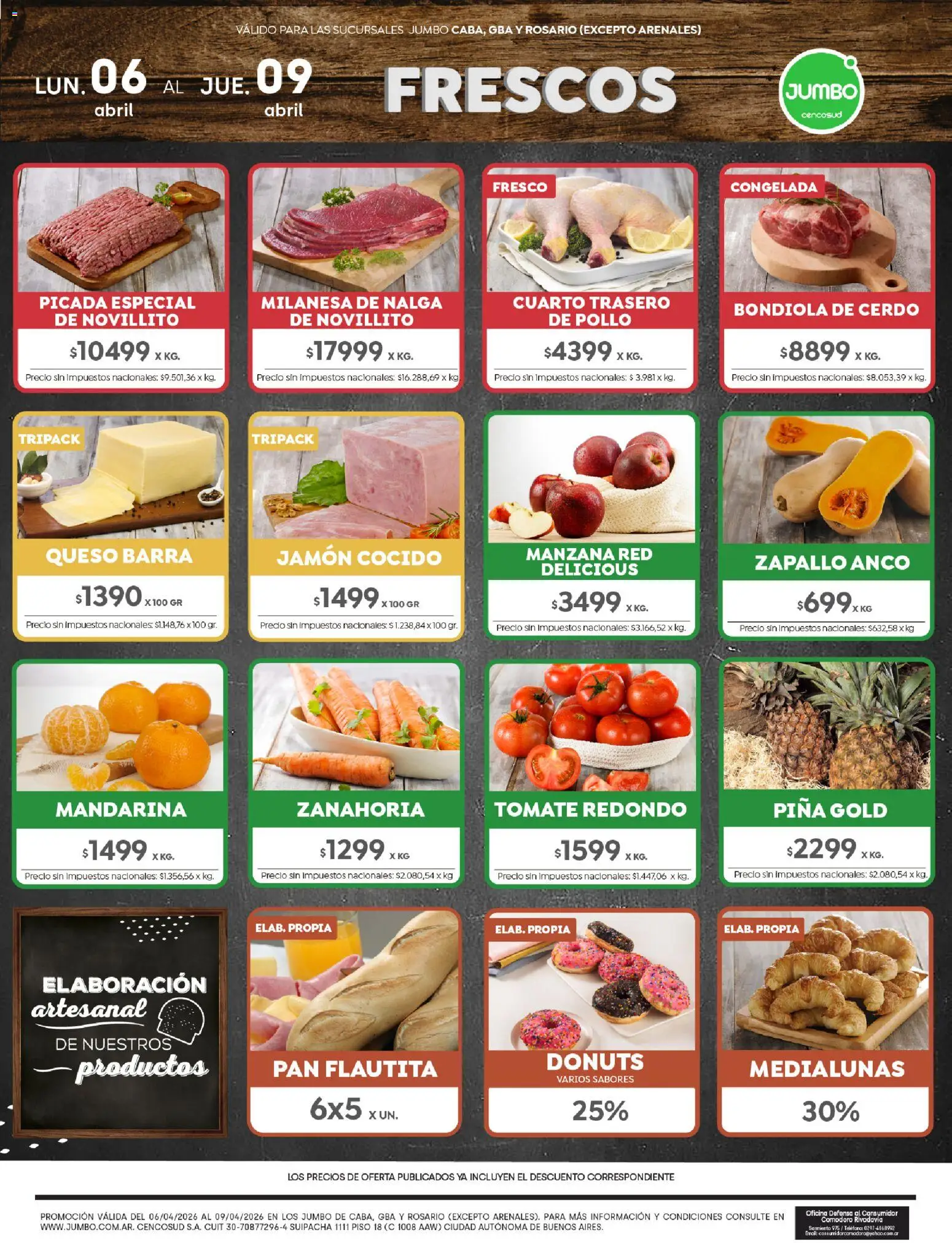 Vista previa del folleto de la tienda Jumbo válido desde el 06/04/2026 
