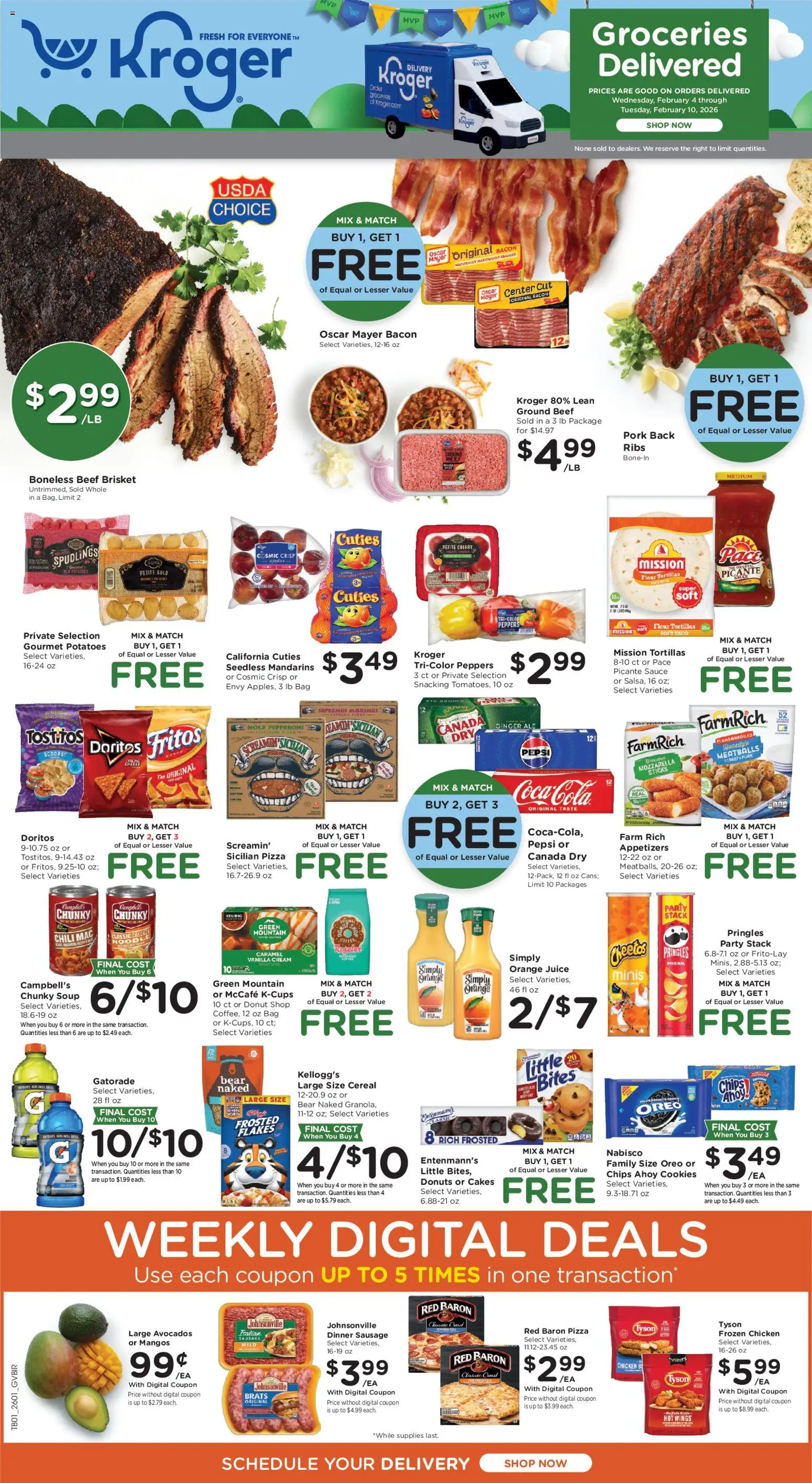 Ad Preview of Kroger Ad from 02/04/2026