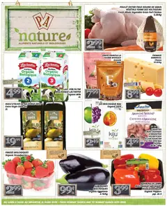 Preview of leaflet Pa Supermarché - nature Flyer from shop Pa Supermarché is valid from Mar 02, 2026