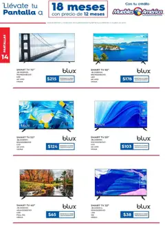 Vista previa las ofertas de la tienda Muebles America - Catálogo desde el 01/09/2025 | Página: 14