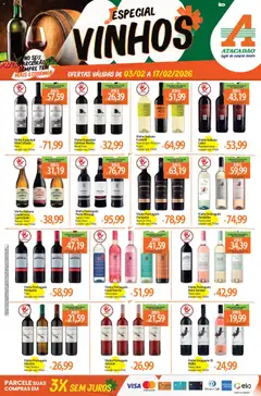 Pré-Visualização do folheto "Ofertas - MS" da loja Atacadão válido a partir de 03/02/2026