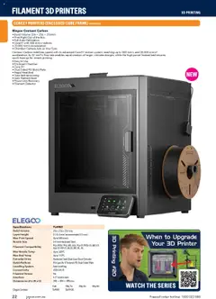 Preview of catalogue Engineering & Scientific Catalogue 2025/2026 from shop Jaycar valid 09/07/2025 | Page: 22