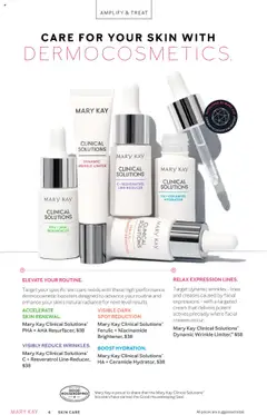 Ad Preview of Mary Kay The Look Fall/Holiday 2025 from 09/16/2025 | Page: 6