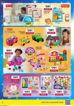 Preview of catalogue Catalogue from shop Toyworld valid 03/12/2025 | Page: 2