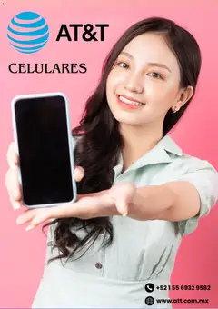 Vista previa las ofertas de la tienda AT&T - Catálogo desde el 12/01/2026 