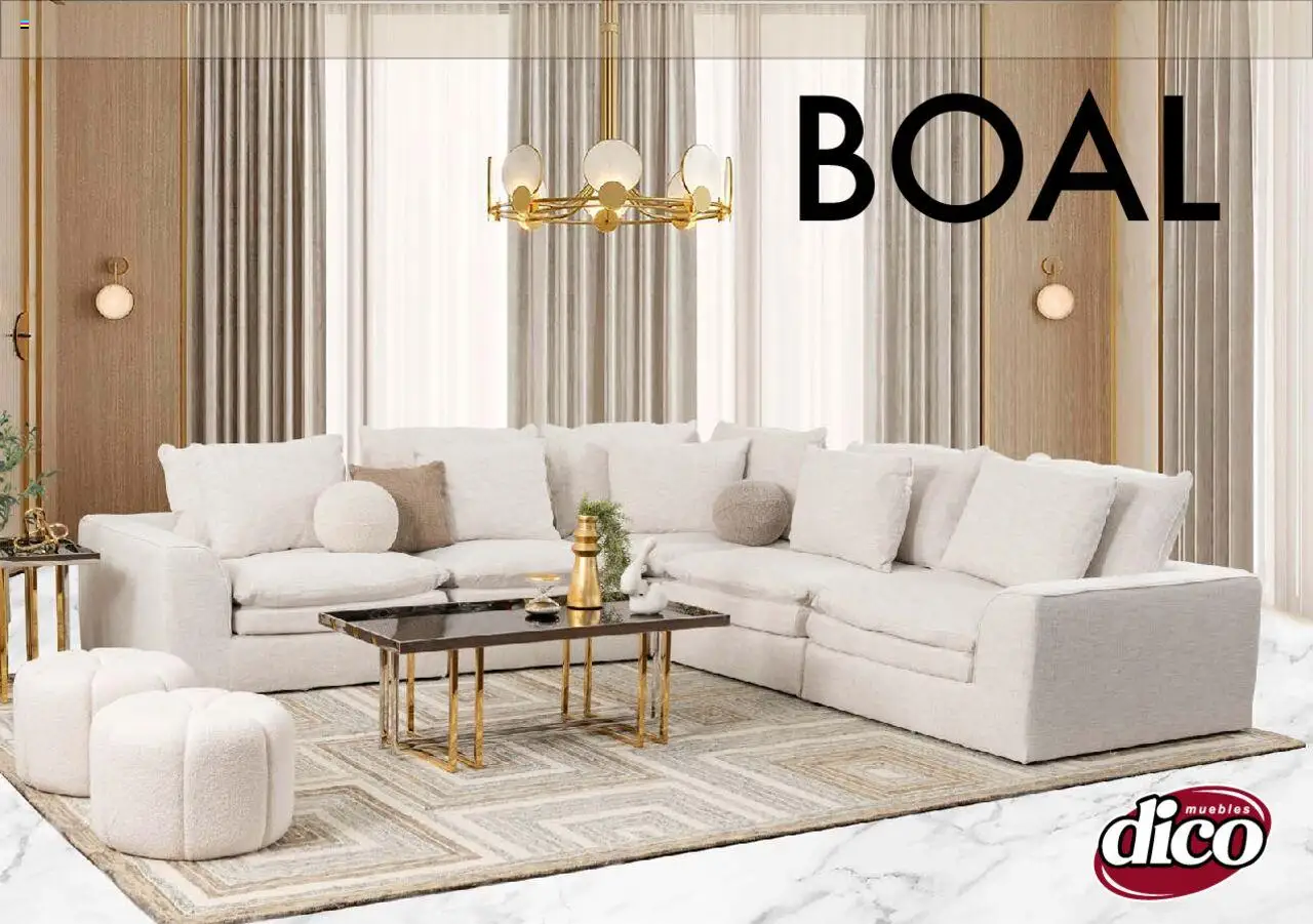 Catálogo Boal Muebles Dico y sus promociones válidas desde el 12/02/2025 - Número de página 1
