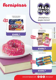 Vista previa del folleto de la tienda Ferniplast válido desde el 01/03/2026 