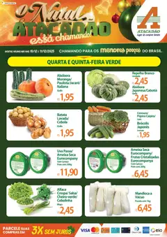 Pré-Visualização do folheto "Ofertas - SC" da loja Atacadão válido a partir de 10/12/2025