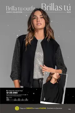  Vista previa del prospecto Black Friday del almacen Leonisa válida del 13/11/2025 al | Página: 149