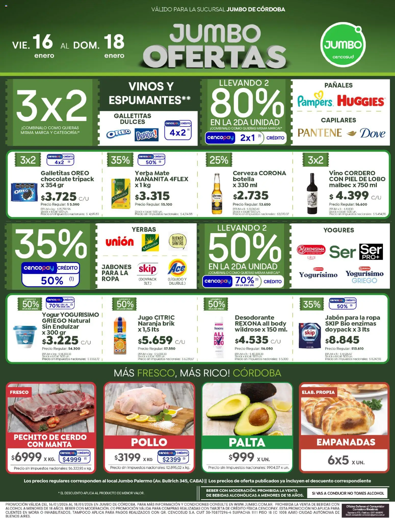 Vista previa del folleto de la tienda Jumbo válido desde el 16/01/2026 