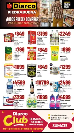 Vista previa del folleto de la tienda Diarco válido desde el 26/01/2026 