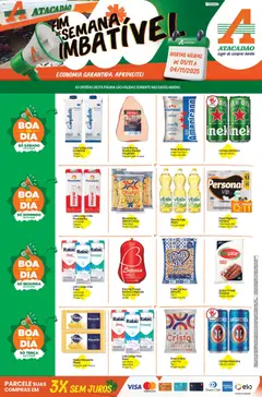 Pré-Visualização do folheto "Ofertas - TO" da loja Atacadão válido a partir de 01/11/2025
