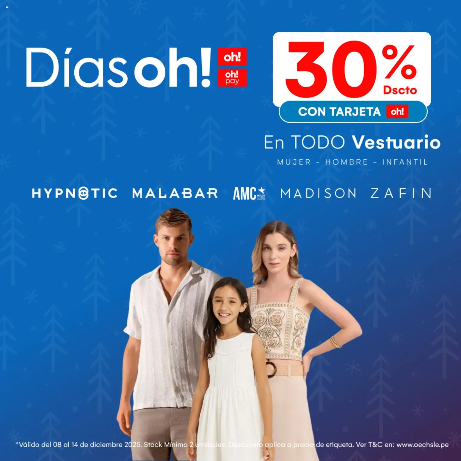 Vista previa de Catálogo de la tienda Oechsle válido desde 08/12/2025