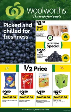 Preview of catalogue Weekly Specials Catalogue NSW from shop Woolworths valid 10/09/2025