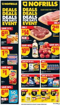 Preview of leaflet Weekly Flyer - NS from shop No Frills is valid from Oct 16, 2025