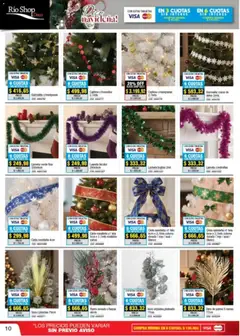 Vista previa del folleto de la tienda Río Shop Deco válido desde el 03/12/2025 | Página: 10