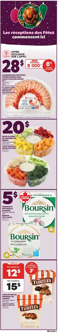 Un aperçu du dépliant Circulaire du magasin Valu Mart est valide à partir 18 déc. 2025