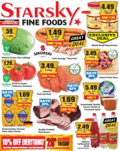 Preview of leaflet Weekly flyer / circulaire from shop Starsky is valid from Oct 16, 2025