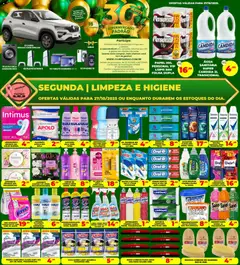 Pré-Visualização do folheto "Ofertas Higiene e Limpeza" da loja Supermercado Padrão válido a partir de 27/10/2025