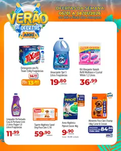 Pré-Visualização do folheto "Ofertas da semana" da loja Akki Atacadista válido a partir de 05/01/2026
