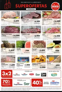 Vista previa del folleto de la tienda Disco válido desde el 05/01/2026 