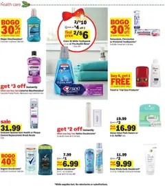 Ad Preview of Meijer Weekly Ad from 11/05/2025 | Page: 30