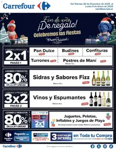 Vista previa del folleto de la tienda Carrefour válido desde el 26/12/2025 