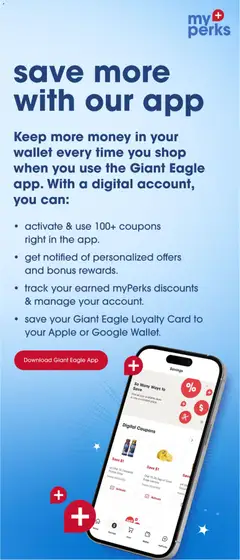 Ad Preview of Giant Eagle Weekly Ad from 10/30/2025 | Page: 7