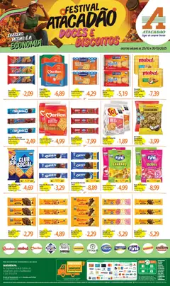 Pré-Visualização do folheto "Ofertas - PA" da loja Atacadão válido a partir de 25/10/2025