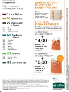 Pré-Visualização do folheto "Ciclo 18/2025" da loja Natura válido a partir de 30/10/2025 | Página: 4