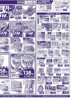 マルアイの2025/11/01から2025/11/03までのチラシはここチラシ | Strana: 4