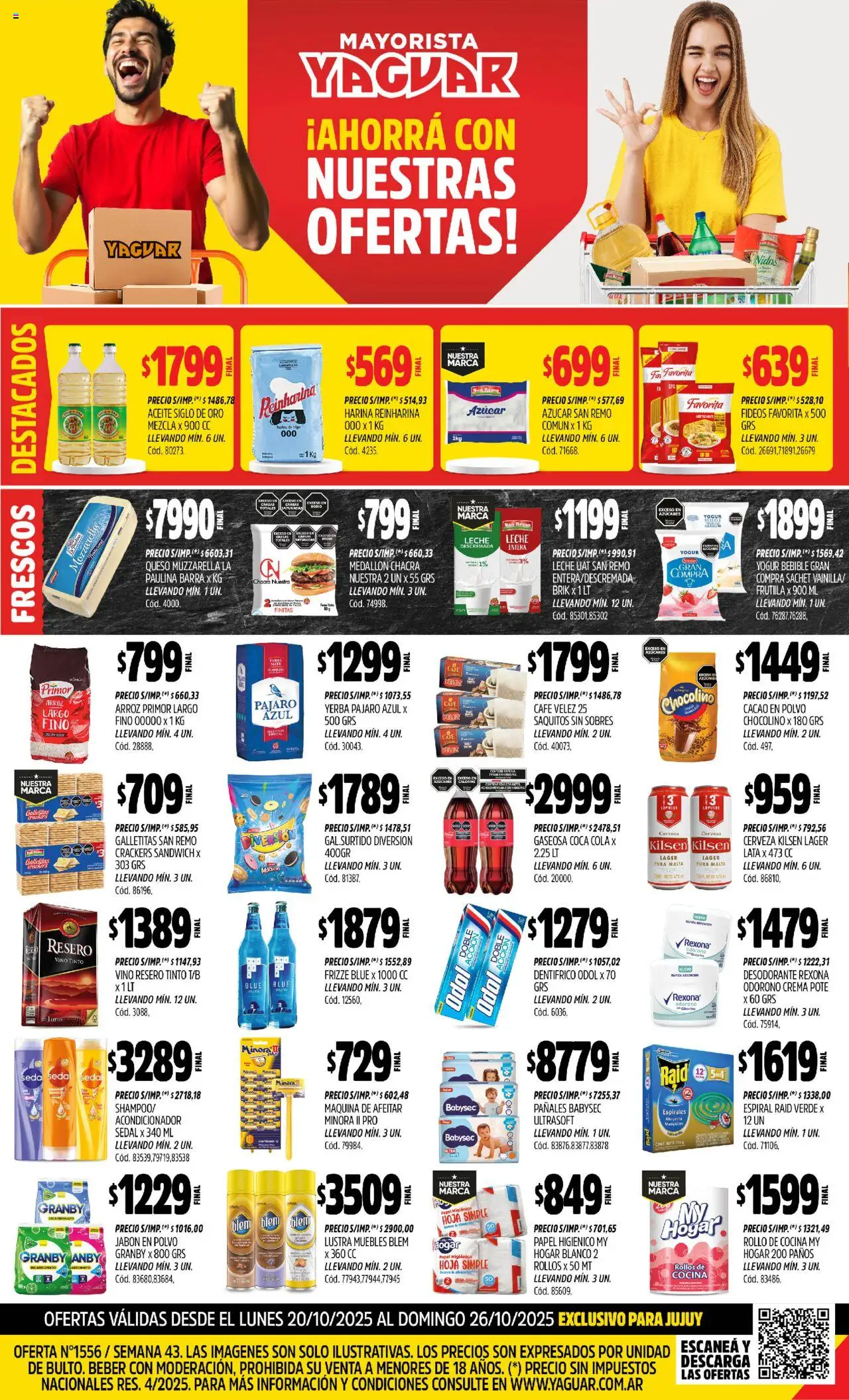 Yaguar Jujuy del 20/10/2025 Online