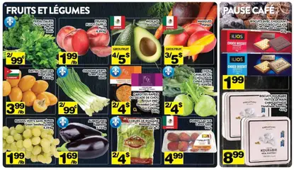 Preview of leaflet Weekly flyer / circulaire from shop Pa Supermarché is valid from Aug 04, 2025 | Page: 2