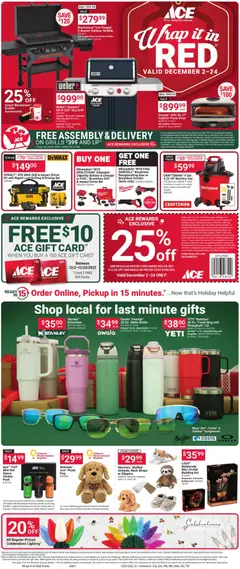 Ad Preview of Giant Eagle Ace Ad from 12/02/2025