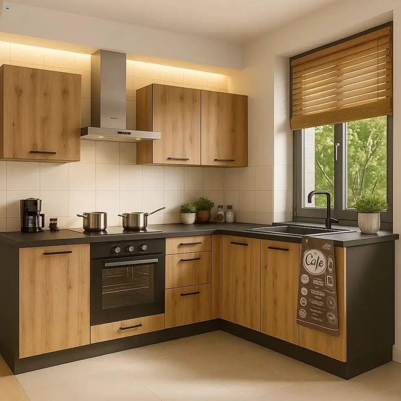 Ad Preview of Zipli Modern Brown Kitchen from 09/01/2025
