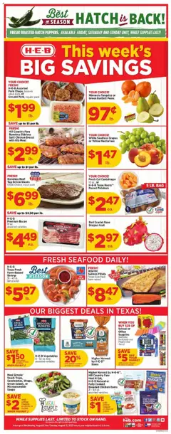 Ad Preview of H-E-B Weekly Ad from 08/06/2025