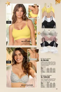 Vista previa de Campaña 17 de la tienda Leonisa válido desde 13/11/2025 | Página : 29