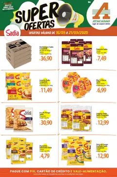 Pré-Visualização do folheto "Ofertas - RS" da loja Atacadão válido a partir de 16/09/2025