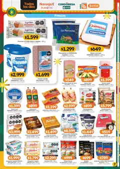 Vista previa del folleto de la tienda Cordiez válido desde el 04/12/2025 | Página: 7