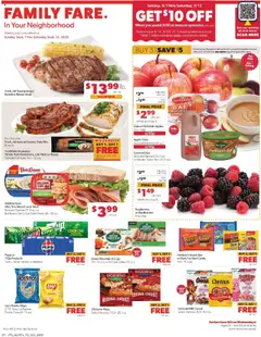 Ad Preview of Family Fare Weekly Ad from 09/07/2025