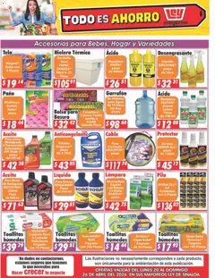 Vista previa las ofertas de la tienda Casa Ley - Casa Ley folleto Sinaloa desde el 20/04/2026 