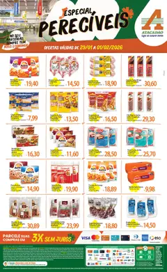 Pré-Visualização do folheto "Ofertas - SP" da loja Atacadão válido a partir de 29/01/2026