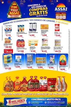 Pré-Visualização do folheto "Encarte - AP" da loja Assaí Atacadista válido a partir de 22/12/2025