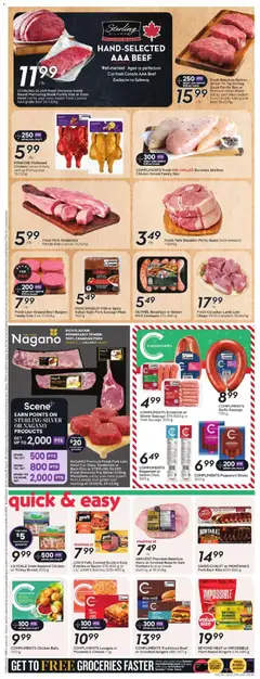 Preview of leaflet Weekly flyer / circulaire from shop Safeway is valid from Dec 11, 2025 | Page: 8