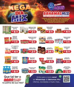 Pré-Visualização do folheto "Bahamas Mix ofertas Mega Dia" da loja Bahamas Mix válido a partir de 29/04/2026