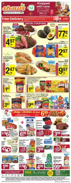 Ad Preview of Shaw's Weekly Ad from 12/05/2025 | Page: 1