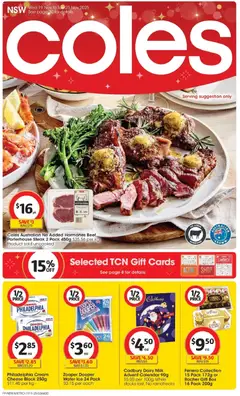 Preview of catalogue Coles Catalogue - 19th November from shop Coles valid 18/11/2025