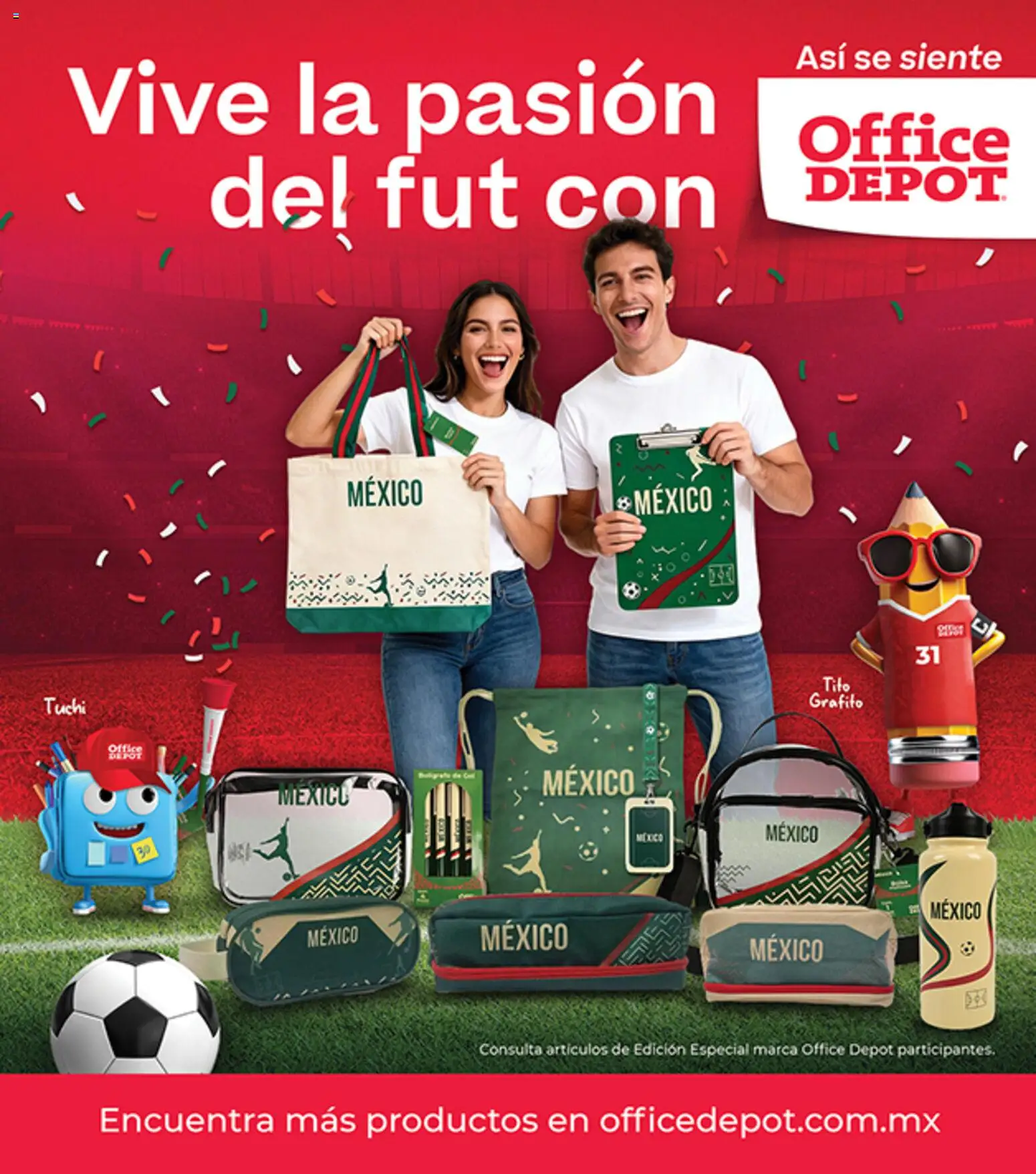 Vista previa las ofertas de la tienda Office Depot - Office Depot catálogo desde el 01/04/2026 