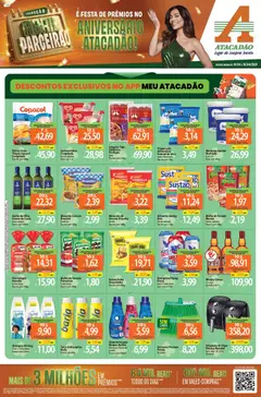 Pré-Visualização do folheto "Atacadão ofertas - PB" da loja Atacadão válido a partir de 14/04/2026