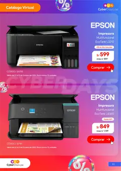 Vista previa de Cyber Days de la tienda Hiraoka válido desde 27/10/2025 | Página : 12